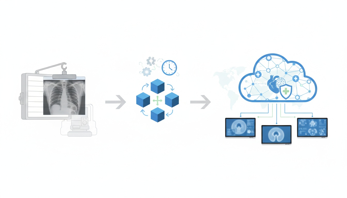 The Evolution of PACS Radiology - From Film to Digital - Created by PostDICOM